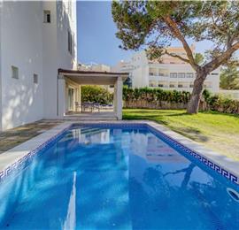 3 Bedroom Apartment with Pool in Cala San Vicente, Sleeps 6